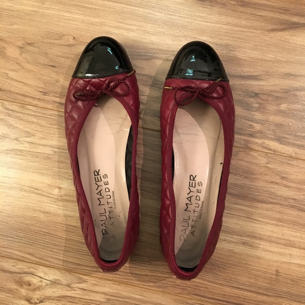 Paul Mayer Attitudes Quilted Flats